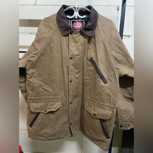 Vintage Australian Outback Oilskin Jacket